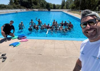Escuela Municipal de Natación: Clases en Complejo Municipal