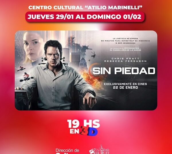 ¡VUELVE la cartelera del Atilio Marinelli, con DOS ESTRENOS IMPERDIBLES!