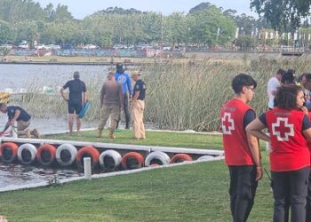 Un joven de 26 años murió ahogado en el Lago del Fuerte de Tandil