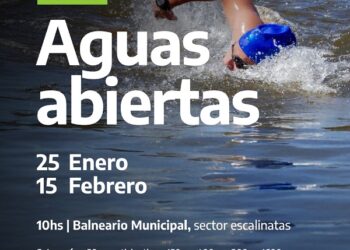 Aguas abiertas: segunda fecha y tiempos de la primera