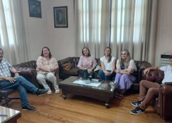El intendente Marini recibió a autoridades del Colegio Inmaculada Concepción
