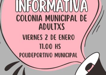 COLONIA MUNICIPAL DE ADULTXS RODOLFO «KELO» FORTUNATO