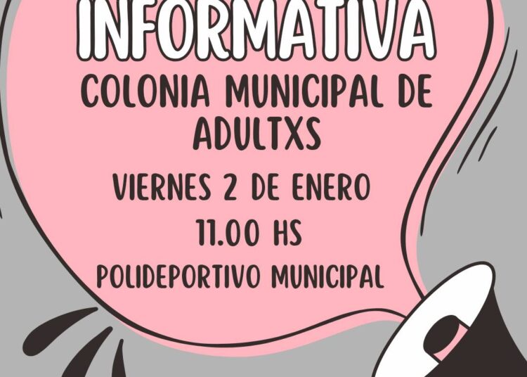 COLONIA MUNICIPAL DE ADULTXS RODOLFO «KELO» FORTUNATO