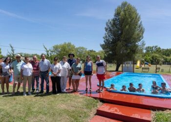 Inauguración de la temporada de verano en Estación López