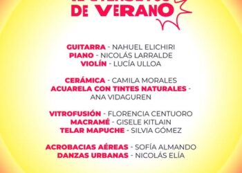 Talleres INTENSIVOS de VERANO 2026