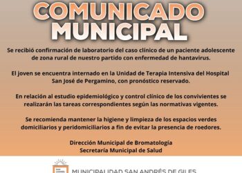 Confirman un caso de hantavirus en un adolescente de la zona rural