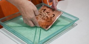 Una técnica milenaria que atrae la atención de los jóvenes