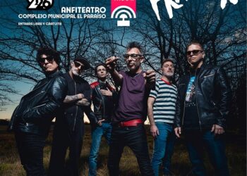 #Laprida #Rock, LA FRANELA EN LAPRIDA ROCK 2026