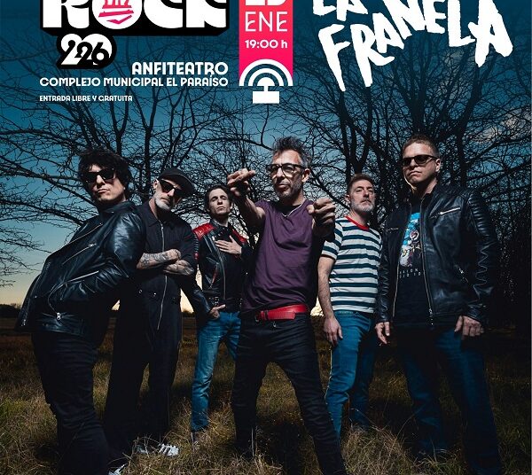 #Laprida #Rock, LA FRANELA EN LAPRIDA ROCK 2026