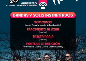 #Laprida #Rock, LA FRANELA EN LAPRIDA ROCK 2026