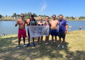 COMPETENCIA DE AGUAS ABIERTAS: XlX EDICIÓN HOMENAJE ALFREDO MARCENAC