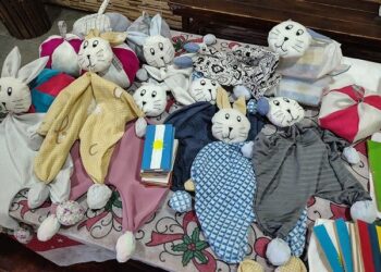 En la cárcel de mujeres de Azul elaboraron juegos didácticos para niños del Barrio Villa Suiza