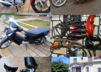 Allanamientos positivos con secuestros de motos, en el marco de organización del tránsito y ruidos molestos