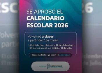 Oficializan la fecha de inicio de clases y el de las vacaciones en la provincia
