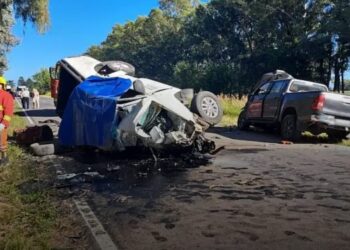 Un grave accidente tuvo como saldo una mujer fallecida con lazos familiares juarenses