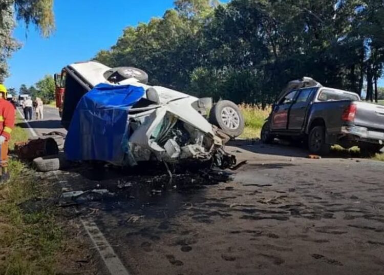 Un grave accidente tuvo como saldo una mujer fallecida con lazos familiares juarenses