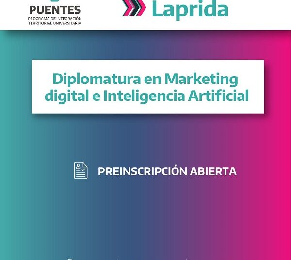 Diplomatura en Marketing digital e Inteligencia Artificial