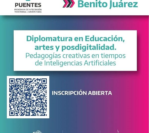 Estudiá en Benito Juárez (UNA)