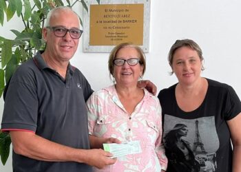 Apoyo municipal al segundo encuentro de Rodanteros de la Ruta 80 en Barker