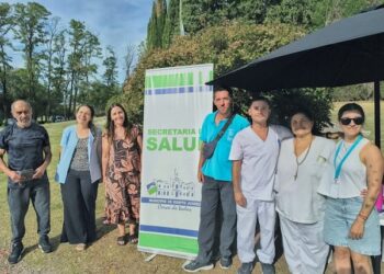 Jornada de concientización sobre diabetes en Villa Cacique – Barker