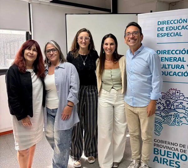 Encuentro Provincial de inspectoras/es de Educación Especial en La Plata