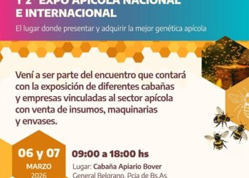 APICULTURA, llega el 9° Encuentro Nacional de Criadores de Abejas Reinas