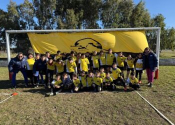 Escuelita Municipal de Fútbol Santo Cristo Inicio de actividades