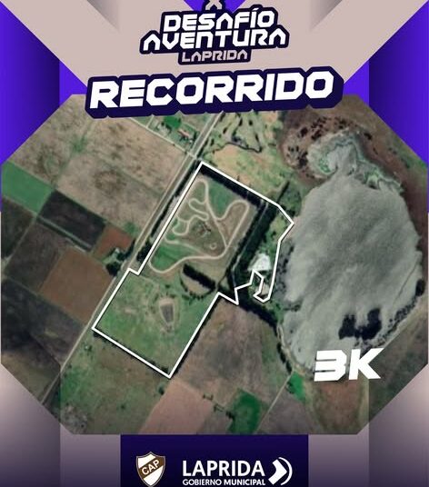 Este domingo se corre el ▪X Desafío Aventura de El Paraíso en Laprida