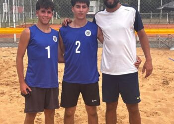 4ta Etapa del Circuito Provincial de Beach Voley, Luna y Latorre terceros