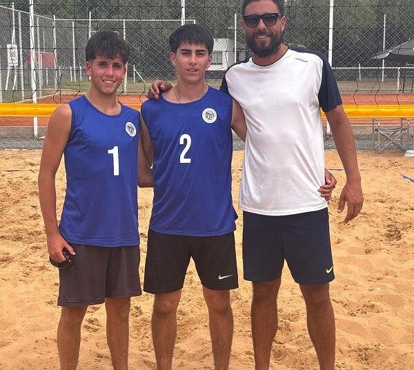 4ta Etapa del Circuito Provincial de Beach Voley, Luna y Latorre terceros