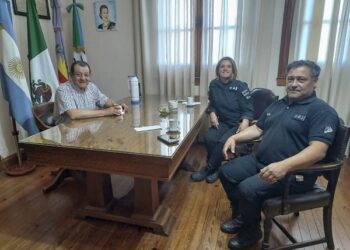 Reunión con autoridades de la Unidad Penitenciaria N°37