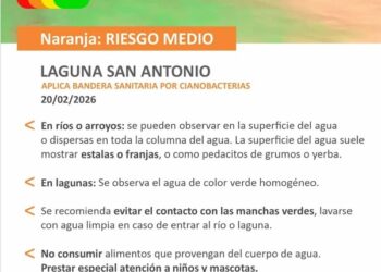 Bandera Naranja en el distrito: el Municipio refuerza recomendaciones de cuidado