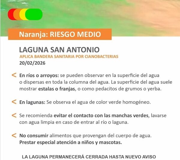 Bandera Naranja en el distrito: el Municipio refuerza recomendaciones de cuidado