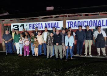 Quedó oficializada la 31ª Fiesta Anual Tradicionalista de la Agrupación Criolla