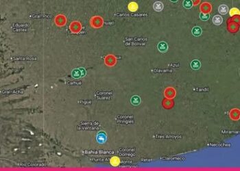 Se actualizó el estado de los cuerpos de agua recreativos del distrito.
