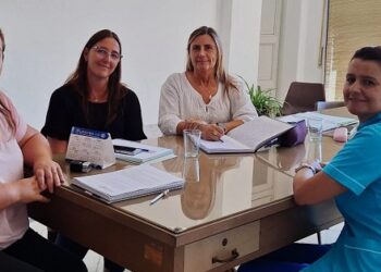 Planificación del trabajo para este 2026 en los diferentes establecimientos educativos del Distrito