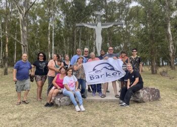Exitoso 2º Encuentro de Rodanteros en Villa Cacique, Barker