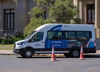 El Municipio adquirió una nueva combi para el Sistema de Concentración Rural