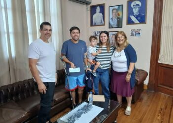 Se otorgó un crédito para la reconstrucción de una vivienda afectada por un incendio