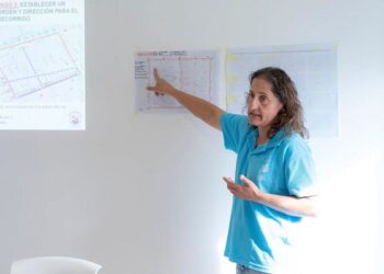Capacitación sobre muestreo y estimación de la población canina y felina