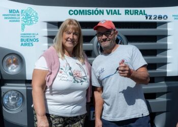 Nueva unidad para la Comisión Vial Rural