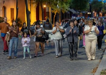 8M | Jornada de reflexión y encuentro en la Plaza Independencia