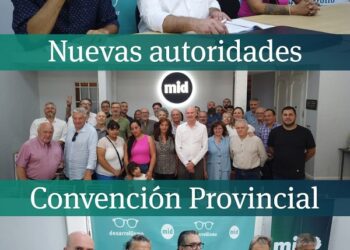 MID: la Honorable Convención Provincial eligió nuevas autoridades