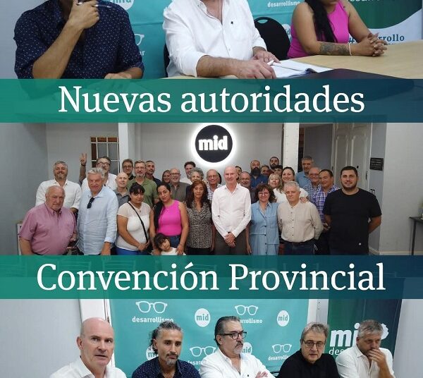 MID: la Honorable Convención Provincial eligió nuevas autoridades