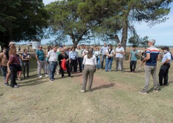 Visita guiada a la Estancia “Dos Marías” en el marco del aniversario de Estación López