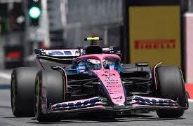 Colapinto terminó 10° en el GP de China y sumó su primer punto en Alpine