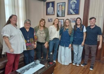 Entrega de aportes al Instituto Pedro Díaz Pumará y a ACMA Patitas Caninas