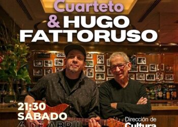 Hugo Fattoruso y Ezequiel Valdez llegan al Centro Cultural Atilio Marinelli