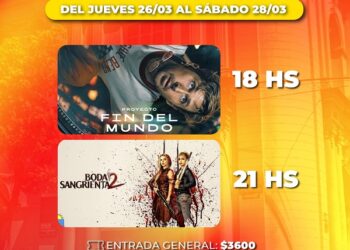 En el Marinelli: Proyecto Fin del Mundo y Boda Sangrienta 2