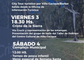 Semana Santa en Villa Cacique / Barker